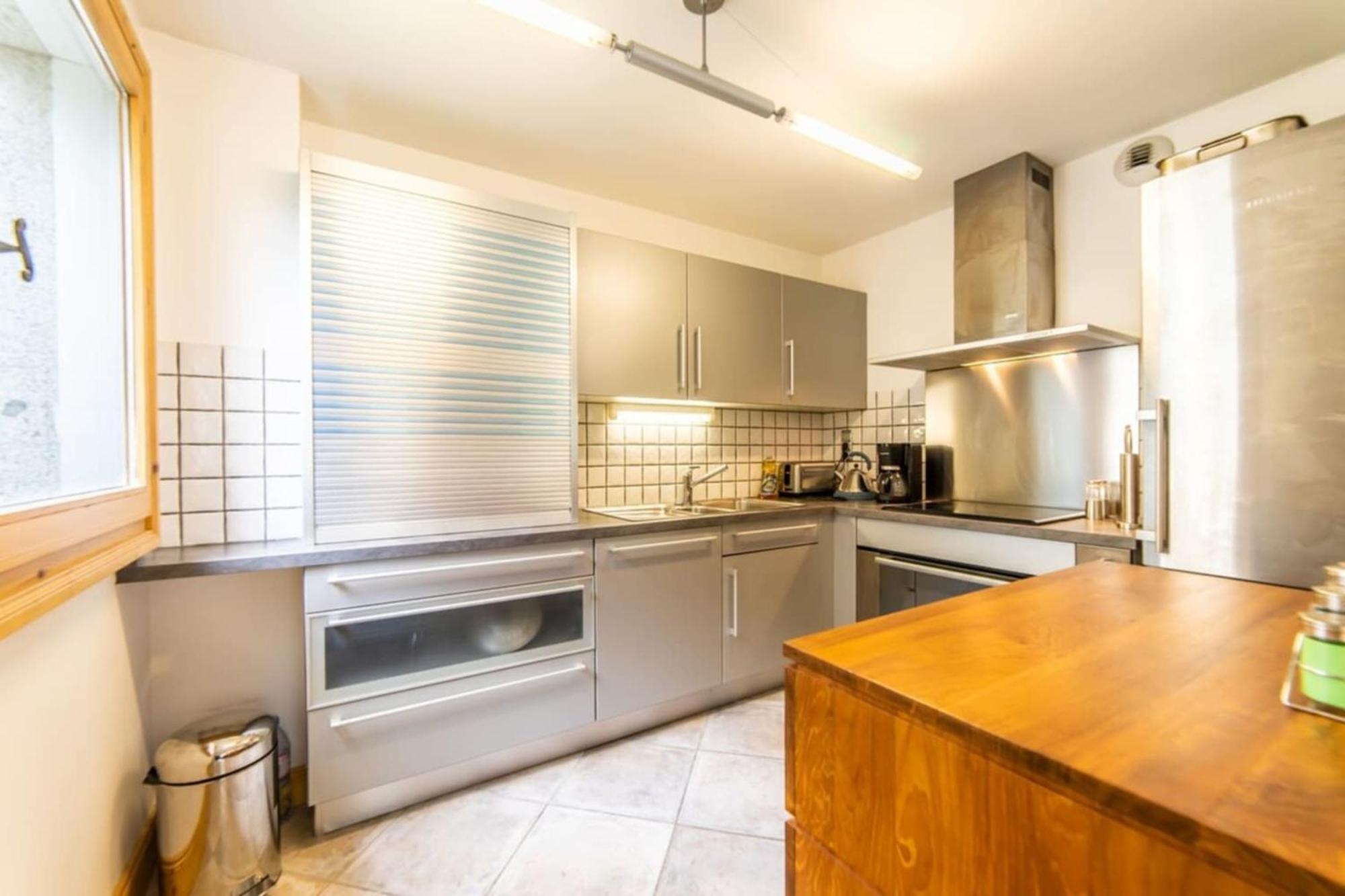 3-Bedroom Flat In The City Centre Chamonix Exteriér fotografie