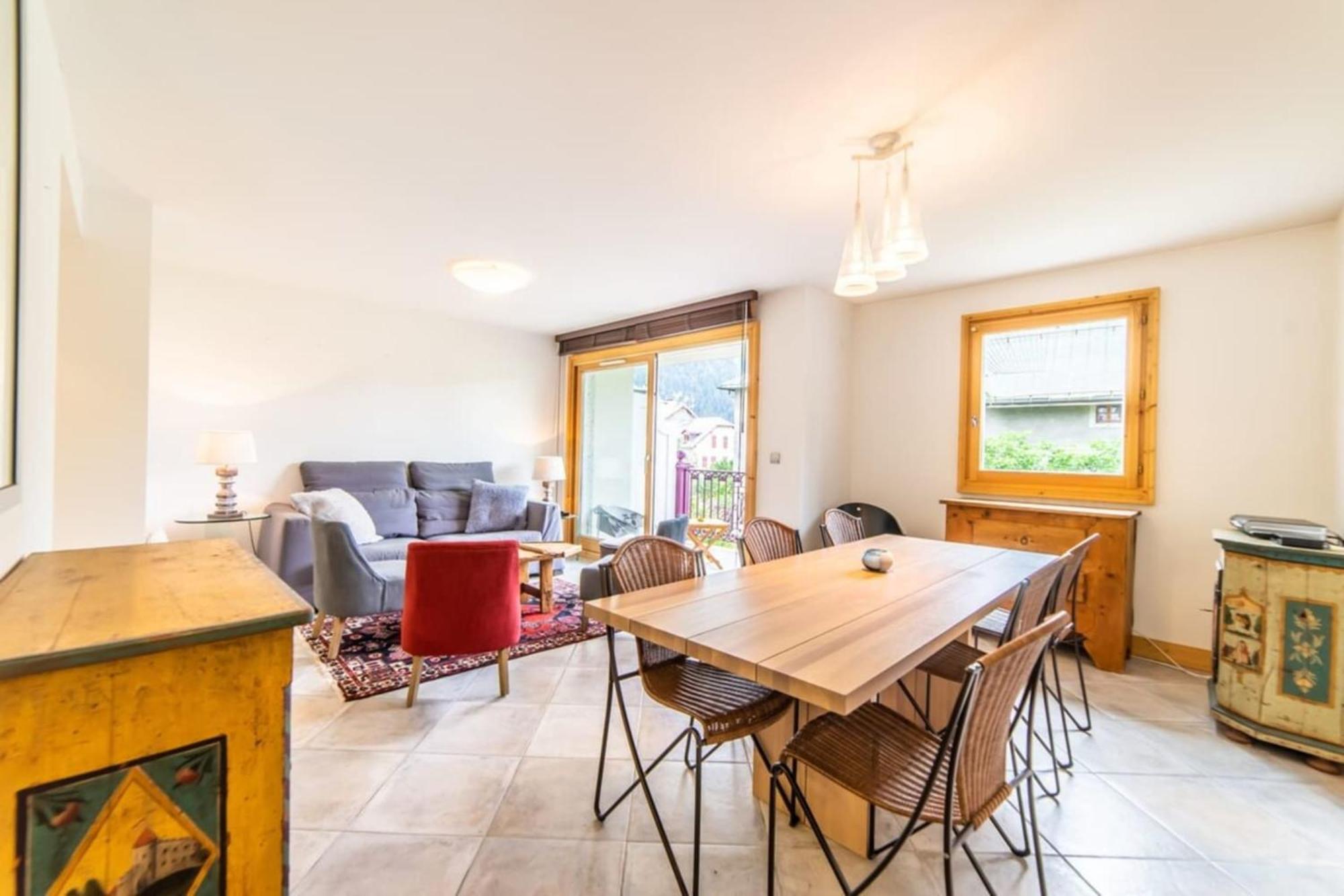 3-Bedroom Flat In The City Centre Chamonix Exteriér fotografie