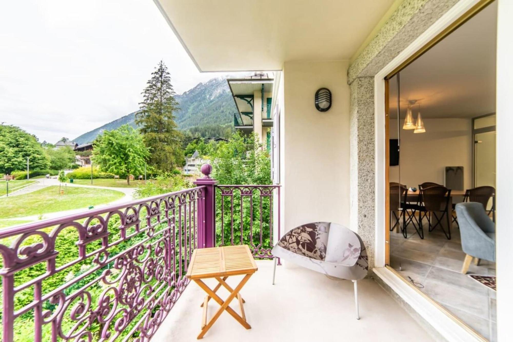 3-Bedroom Flat In The City Centre Chamonix Exteriér fotografie